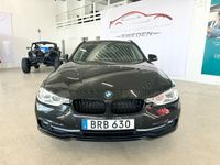 begagnad BMW 320 d Touring Steptronic Sport Line Navigation, Dragkrok
