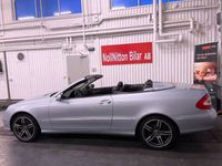 begagnad Mercedes CLK200 Kompressor Cabriolet Automat Elegance 163hk