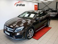 begagnad Mercedes GLA250 4MATIC 7G-DCT AMG Sport Euro 6-Navi