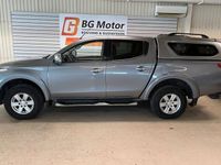 begagnad Mitsubishi L200 2.4 DI-D 181HK Premium 4WD Aut/Drag/Moms