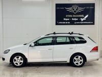 Begagnad VW Golf VI 105 HK (77 kW) 2010 Vit Halvkombi