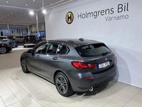 begagnad BMW 118 i Steptronic Sport Line 140hk