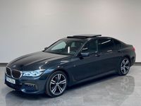 Begagnad BMW 730L M Sport 266 HK (195 kW) 2016 Grå Sedan