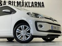 begagnad VW up! 5-dörrar 1.0 Driver assist P-Värmare FaceLift