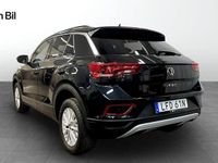 Begagnad VW T-Roc 110 HK (80 kW) 2022 Svart SUV