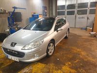 Begagnad Peugeot 407 109 HK (80 kW) 2007 Ljusgrå Kombi