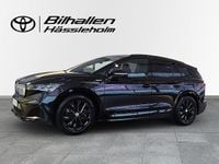 Begagnad Skoda Enyaq iV 152 kW (207 HK) 2022 Svart SUV