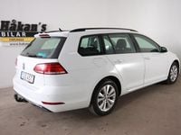 Begagnad VW Golf VII GT 150 HK (110 kW) 2020 Vit Kombi