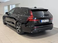 begagnad Volvo V60 V60 D4 AWDPolestar Optimering D4 AWD R-Design 2020 Svart