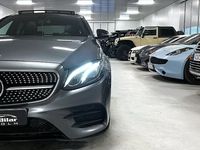 Begagnad Mercedes E220 AMG 195 HK (143 kW) 2016 Grå Sedan