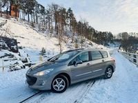 Begagnad Peugeot 308 SW 120 HK (88 kW) 2010 Grå Kombi