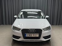 Begagnad Audi A3 Sportback 105 HK (77 kW) 2014 Vit Halvkombi