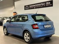 begagnad Skoda Fabia 1.2 TSI 1 BRUKARE LÅGAMIL