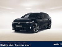 Begagnad VW ID.7 GTX 250 kW (340 HK) 2025 Svart Kombi