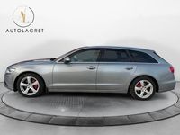 Begagnad Audi A6 Proline 177 HK (130 kW) 2013 Grå Kombi