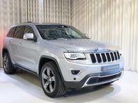 Begagnad Jeep Grand Cherokee 250 HK (183 kW) 2015 Grå SUV