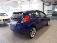 Begagnad Ford Fiesta 2014 Blå