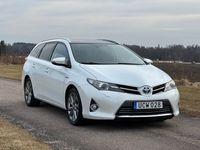 begagnad Toyota Auris Touring Sports Hybrid e-CVTByte/Avbet 1668:-mån