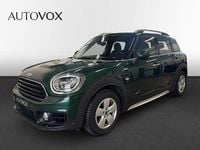 Begagnad Mini Cooper Countryman Salt 136 HK (100 kW) 2018 Grön SUV