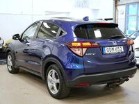 Begagnad Honda HR-V Executive 131 HK (96 kW) 2016 Blå SUV