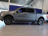 begagnad Ford F-150 Lariat 4x4 Supercrew 5.0l V8 Flexfuel Sport 400 HP Launch Edi