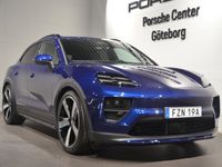 Ny Porsche Macan 285 kW (388 HK) 2025 Blå (blue) SUV