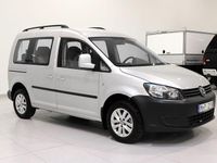 Begagnad VW Caddy Comfortline 105 HK (77 kW) 2011 Silver Minibuss