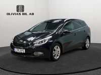 Begagnad Kia Ceed Sportswagon Comfort 128 HK (94 kW) 2015 Svart Kombi
