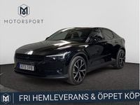 Begagnad Polestar 2 Pilot-lite 300 kW (408 HK) 2022 Svart Halvkombi