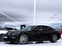 begagnad Porsche Panamera Turbo S E-Hybrid 680hk Burmester Pano Luftf