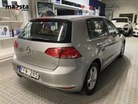Begagnad VW Golf VII 122 HK (89 kW) 2013 Silver Halvkombi
