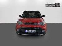 Begagnad Kia Soul 136 HK (100 kW) 2016 Röd SUV