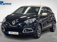 Begagnad Renault Captur Dynamique 90 HK (66 kW) 2015 Svart SUV