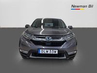 Begagnad Honda CR-V Elegance 215 HK (158 kW) 2021 Grå SUV