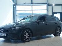 Begagnad Mercedes C300e AMG line 204 HK (150 kW) 2023 Svart Kombi