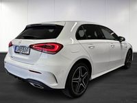 begagnad Mercedes A250 e Moms/AMG/Navi/Nightpackage