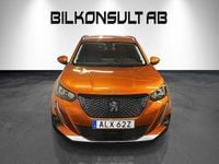 Begagnad Peugeot 2008 Allure 131 HK (96 kW) 2021 Orange SUV
