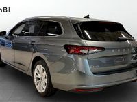 Ny Skoda Superb 2026 Grå Kombi