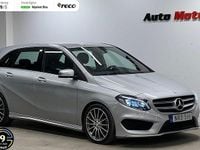 Begagnad Mercedes B200 AMG 136 HK (100 kW) 2015 Silver Minibuss