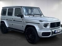 Begagnad Mercedes G63 AMG Premium Plus 585 HK (430 kW) 2019 Silver SUV