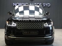 begagnad Land Rover Range Rover 4.4 SDV8 / 4WD / Pano / Head up /Navi