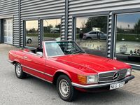 begagnad Mercedes SL350 195hk / Manuell Unik