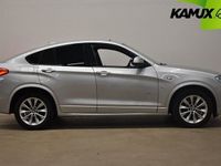 begagnad BMW X4 xDrive30d RÄNTA 5. M-Sport Taklucka HuD Navi Drag 258h 2016, SUV