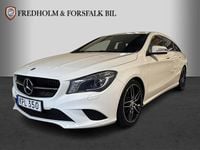 Begagnad Mercedes CLA220 Shooting Brake AMG 177 HK (130 kW) 2015 Vit Kombi