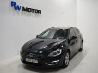 Begagnad Volvo V60 Momentum 190 HK (139 kW) 2015 Svart Kombi