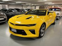 begagnad Chevrolet Camaro SS Cab 50th Anniversary 2017, Sedan