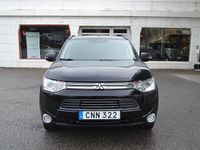 begagnad Mitsubishi Outlander P-HEV 2.0 Hybrid 4WD CVT Dragkrok, kame