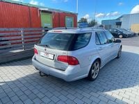 Begagnad Saab 9-5 Griffin 150 HK (110 kW) 2008 Grå Kombi