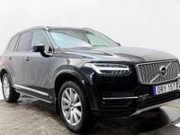 Begagnad Volvo XC90 Inscription 407 HK (299 kW) 2016 Svart SUV