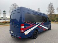 Begagnad Mercedes Sprinter 150 HK (110 kW) 2007 Blå Van